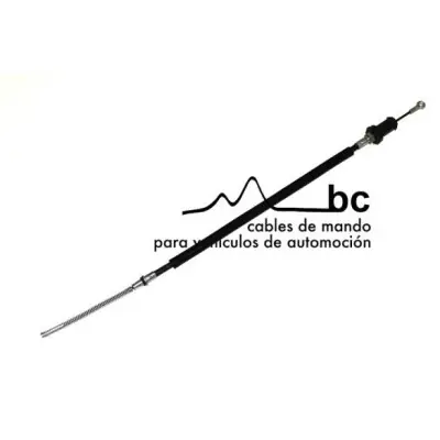 Favorito De Clientes Cable de accionamiento, freno de estacionamiento BECA 2001929